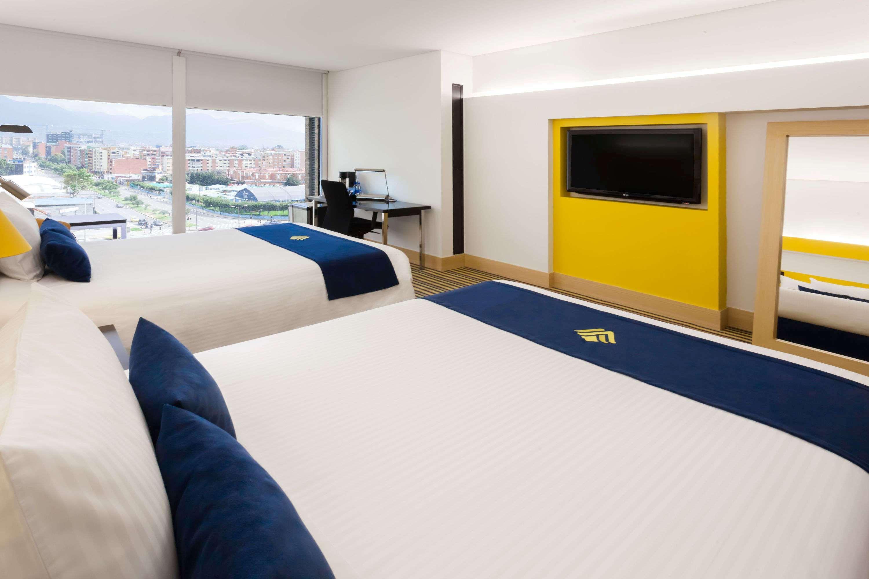 Hotel Wyndham Bogotá Exteriér fotografie