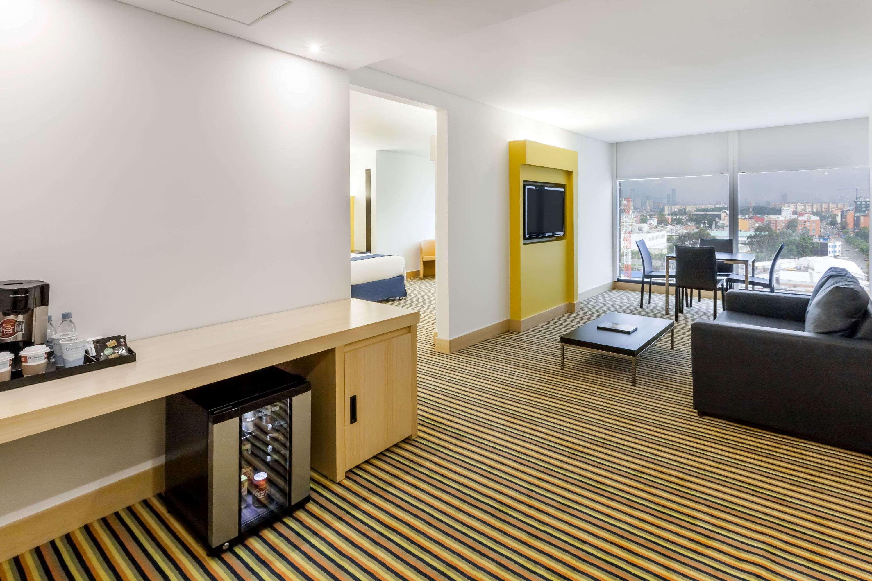 Hotel Wyndham Bogotá Exteriér fotografie