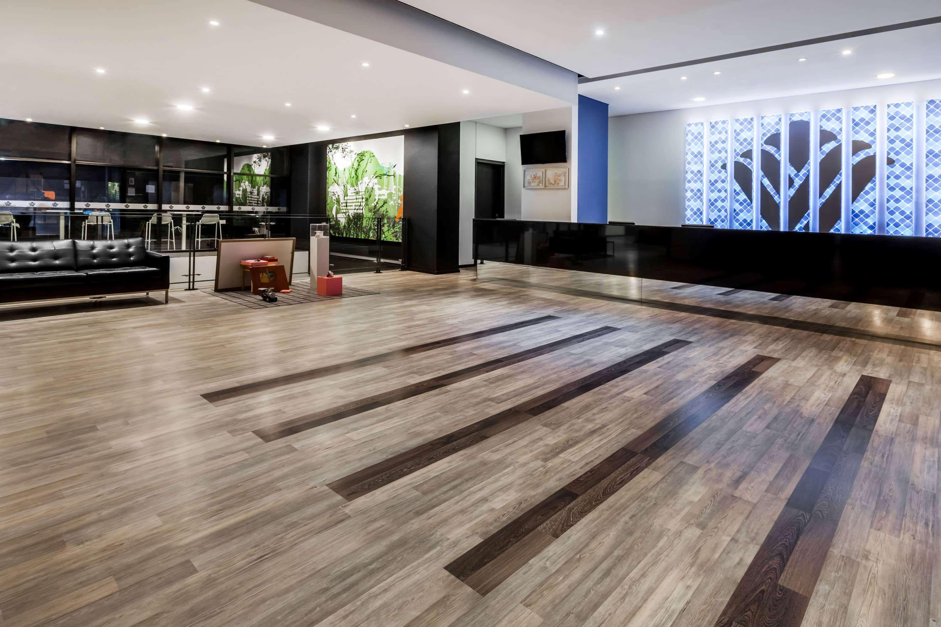 Hotel Wyndham Bogotá Exteriér fotografie Lobby