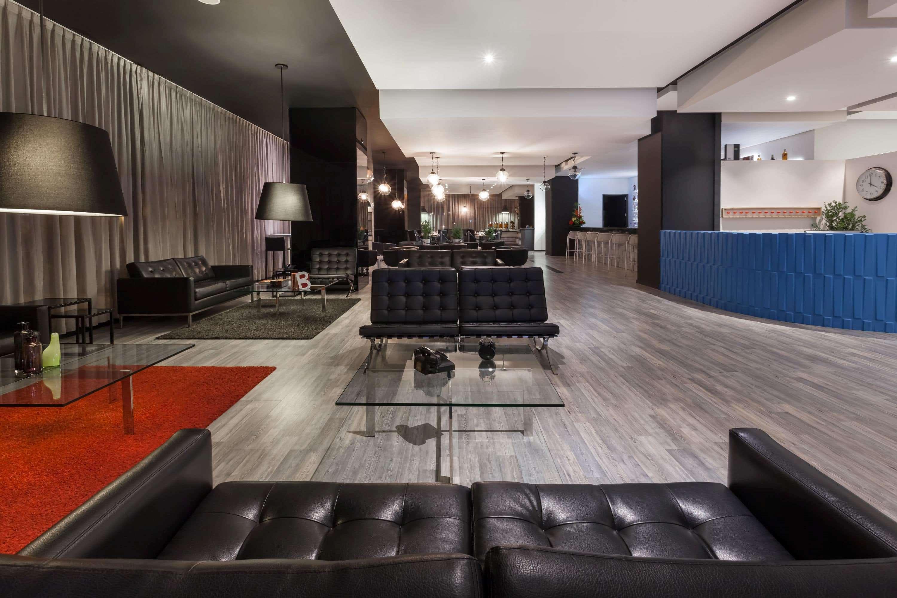 Hotel Wyndham Bogotá Exteriér fotografie The lobby of the hotel