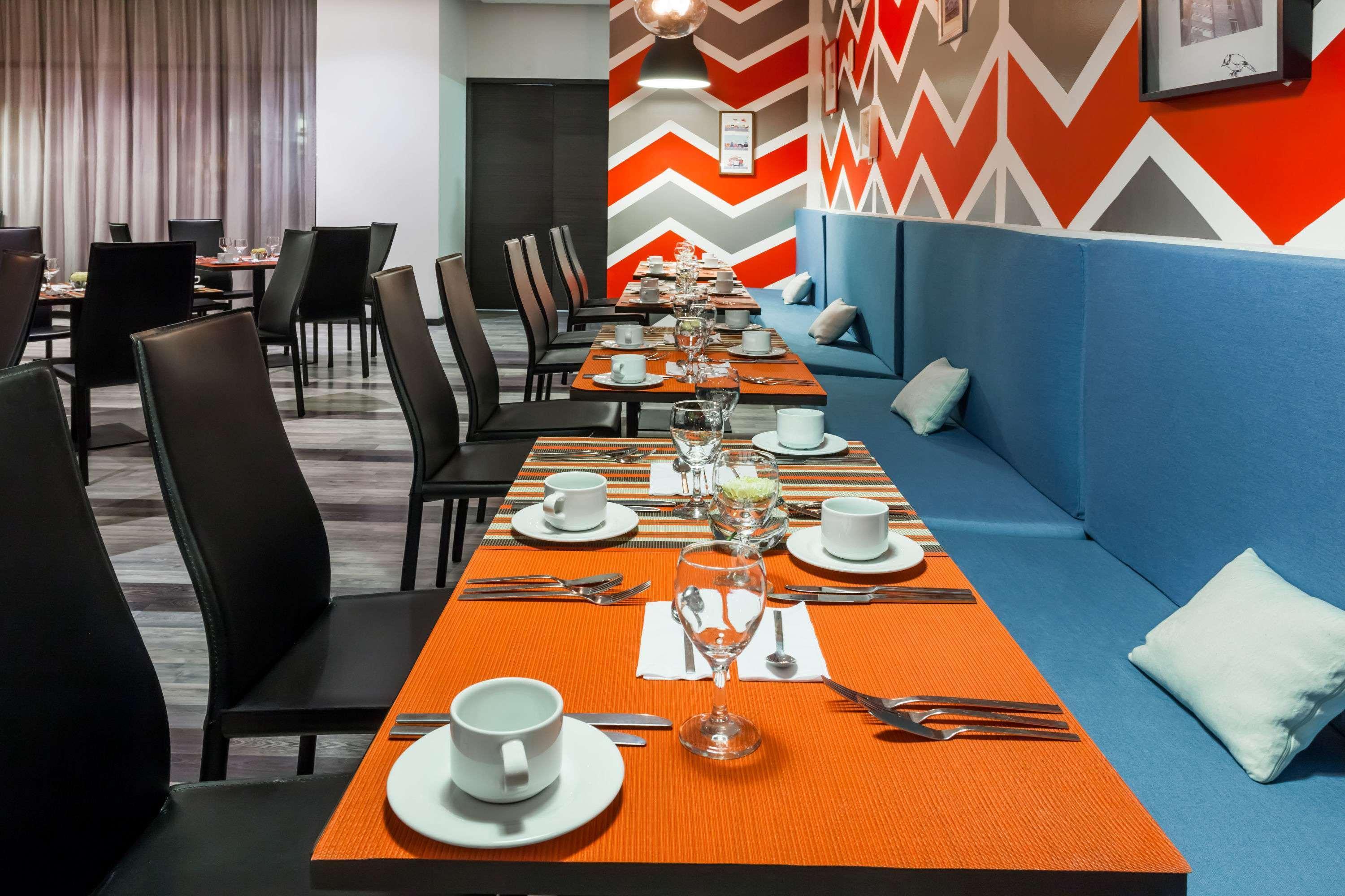Hotel Wyndham Bogotá Exteriér fotografie Restaurant