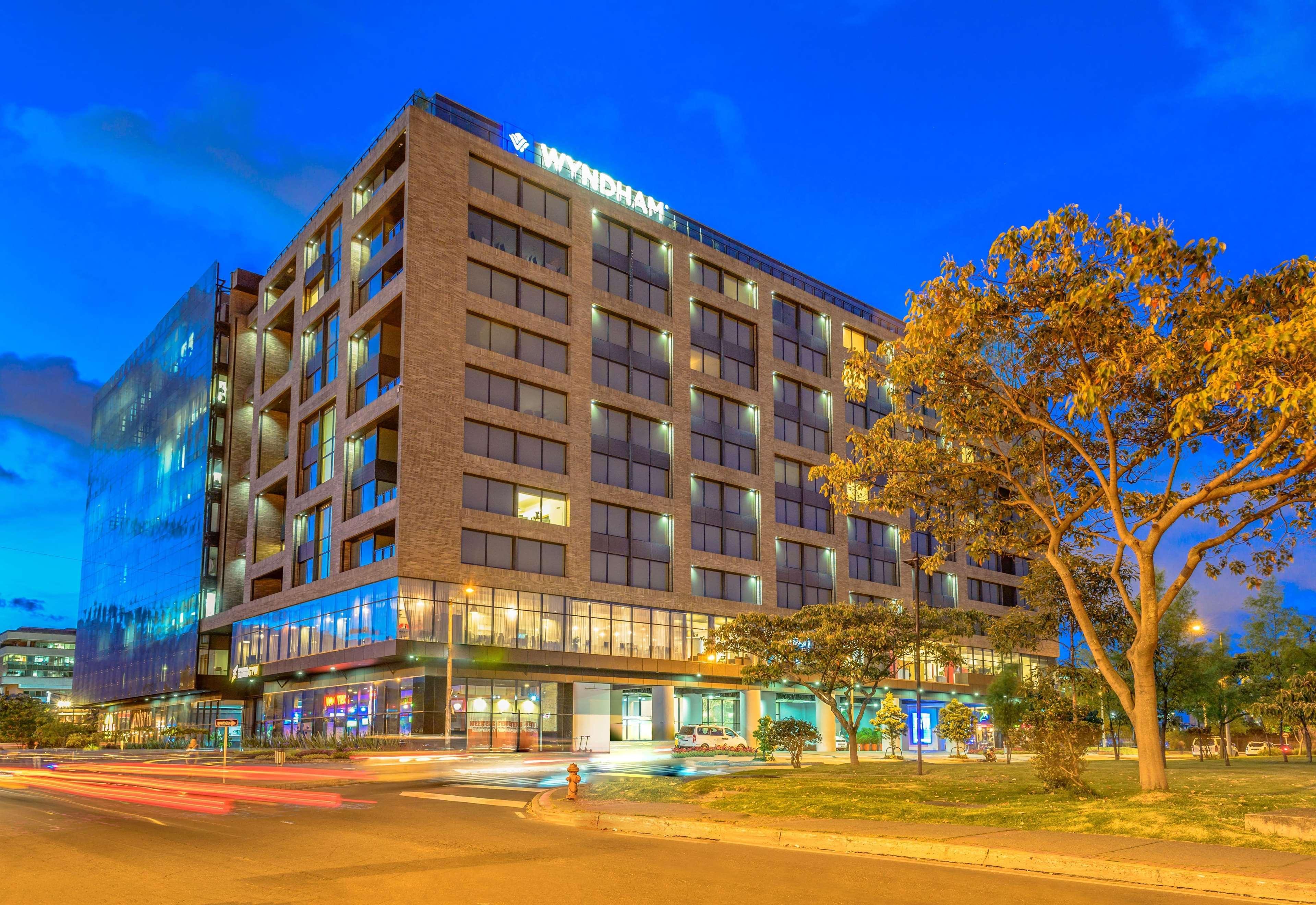 Hotel Wyndham Bogotá Exteriér fotografie Wyndham Casablanca