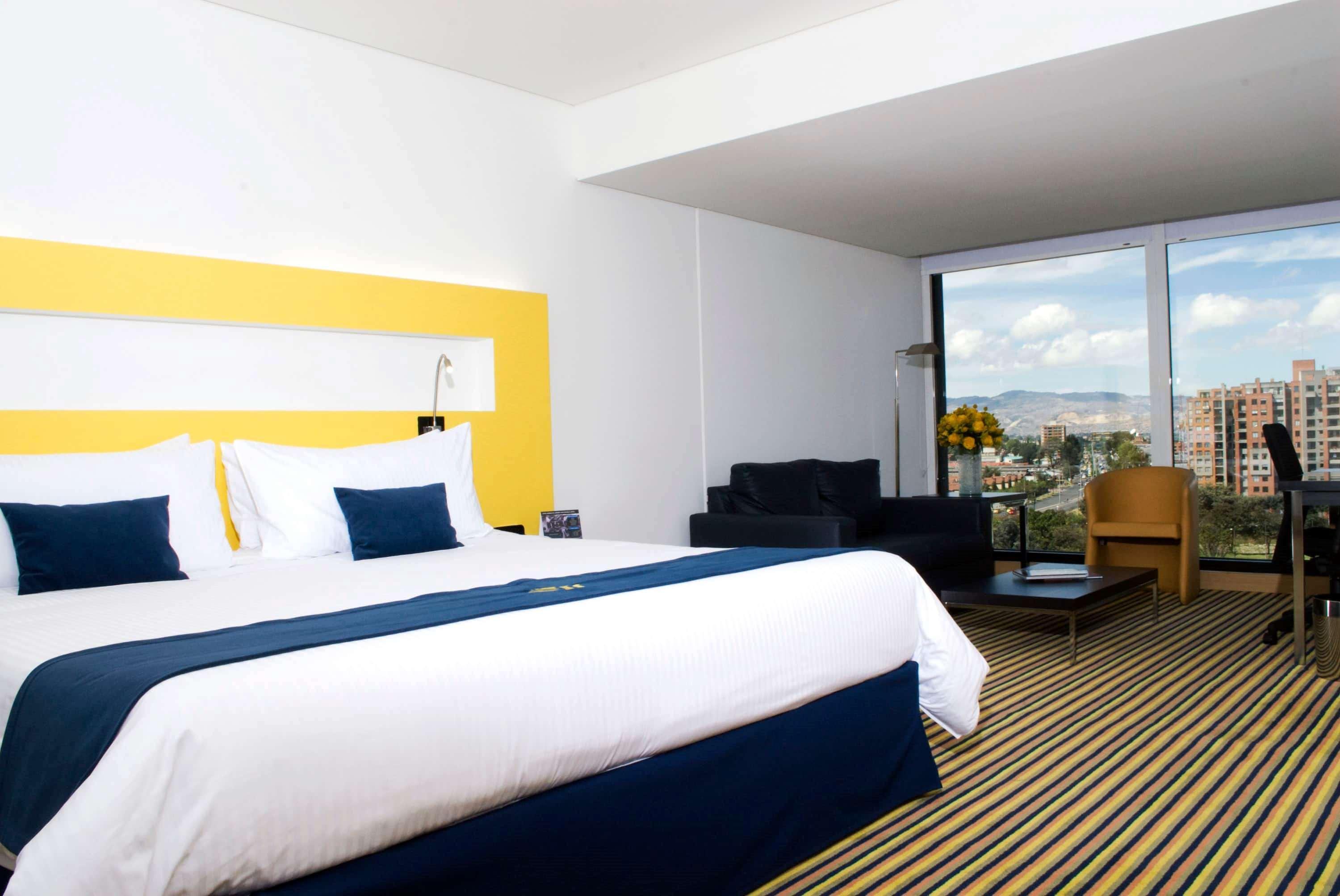 Hotel Wyndham Bogotá Exteriér fotografie