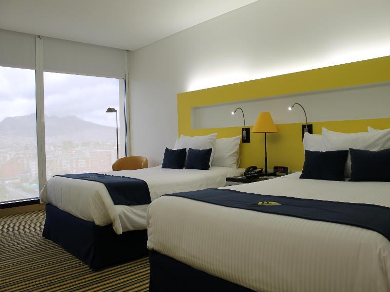 Hotel Wyndham Bogotá Exteriér fotografie