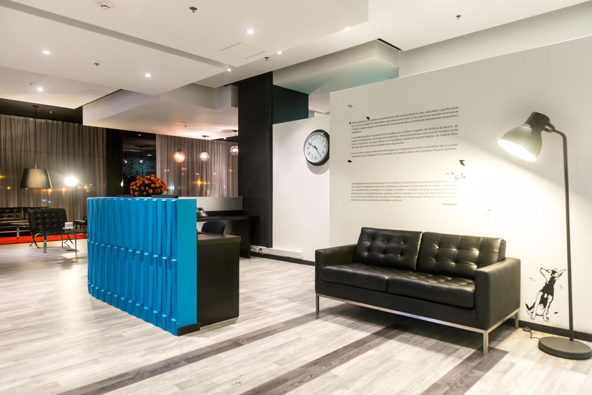 Hotel Wyndham Bogotá Exteriér fotografie Laminate flooring