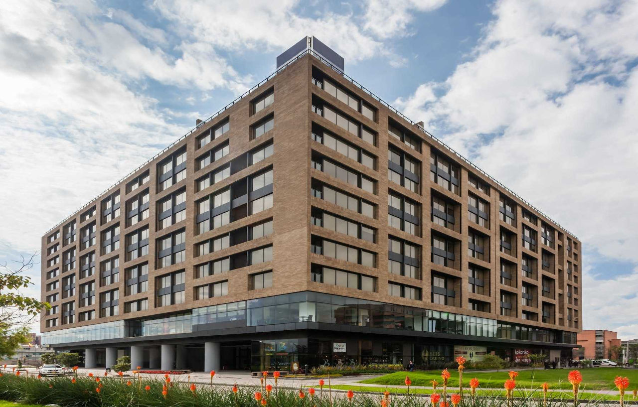 Hotel Wyndham Bogotá Exteriér fotografie Faculty of Law
